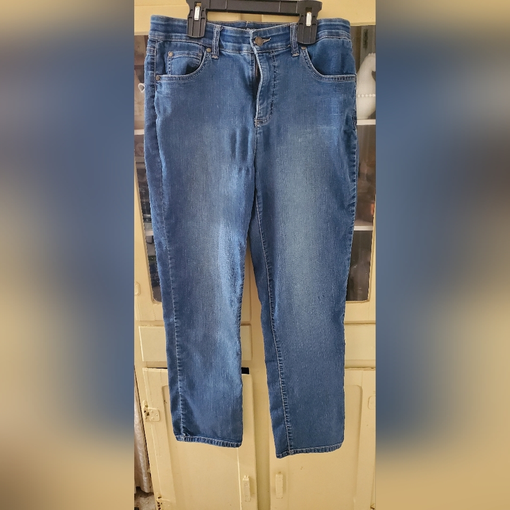 Kim Rogers Size 12p blue jeans